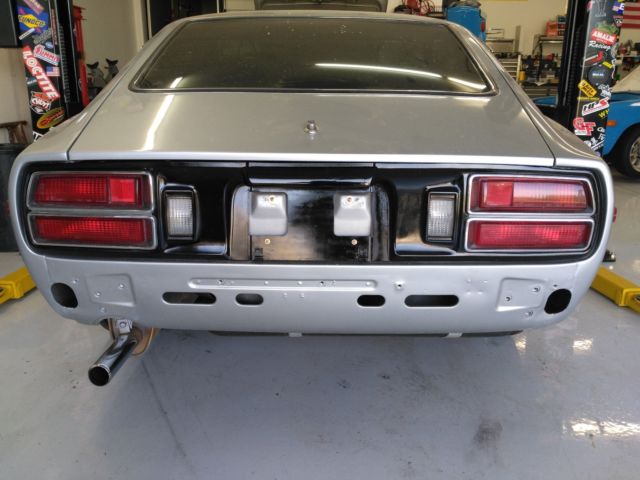 1976 datsun 280z never rust, mostly stock!