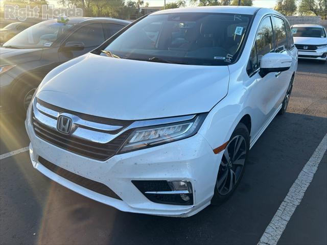 2020 honda odyssey elite