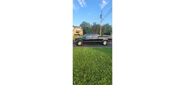 1996 chevrolet 1500 extended cab