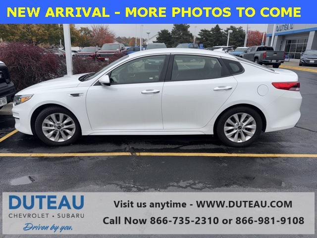 2018 kia optima lx