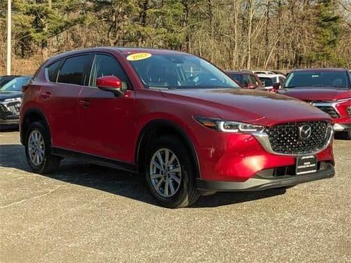 2023 mazda cx-5 2.5 s preferred package in north branford, connecticut