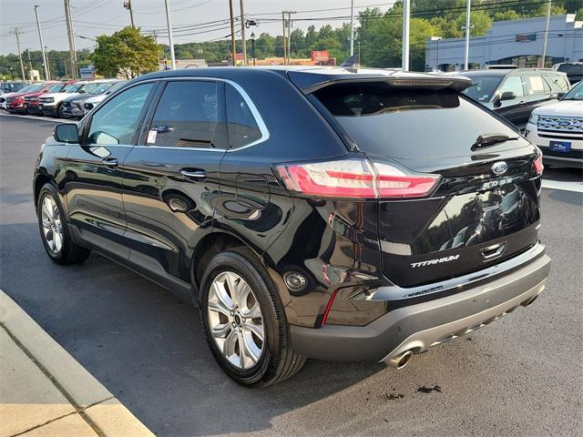 2023 ford edge titanium