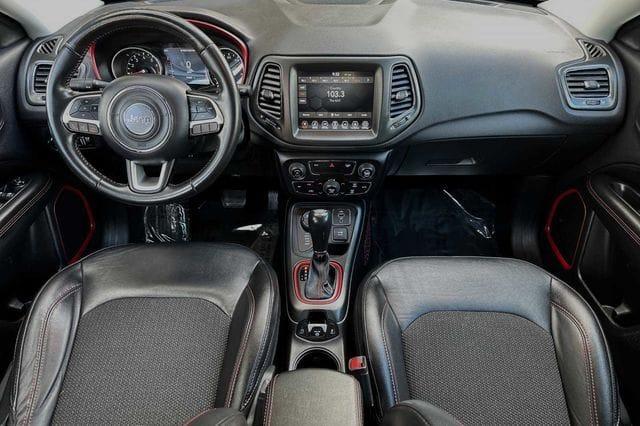2018 jeep compass trailhawk in brentwood, california