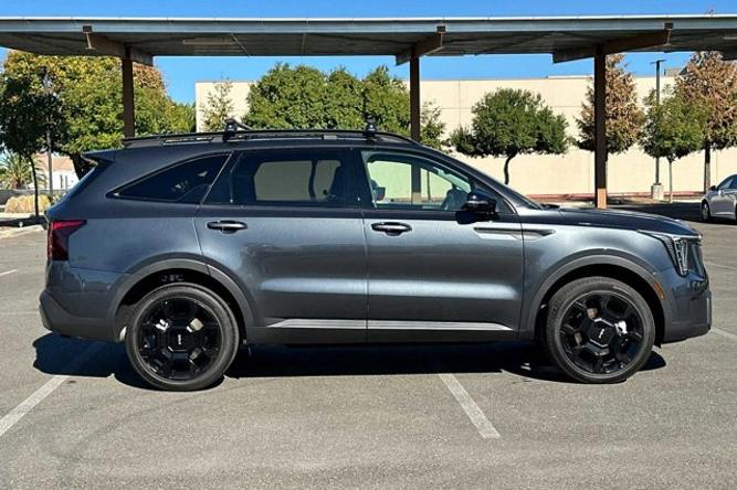 used 2024 kia sorento x-line ex awd