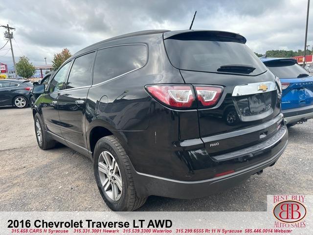 2016 chevrolet traverse 2lt