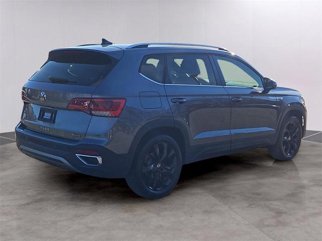 2022 volkswagen taos 1.5t se