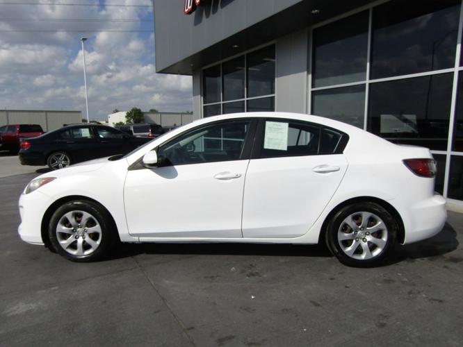 used 2012 mazda mazda3 i sport sedan omaha, ne 68117 for sale in omaha, nebraska