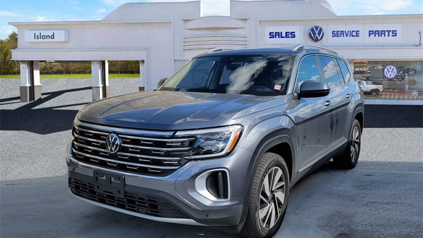 2024 volkswagen atlas sel 4motion