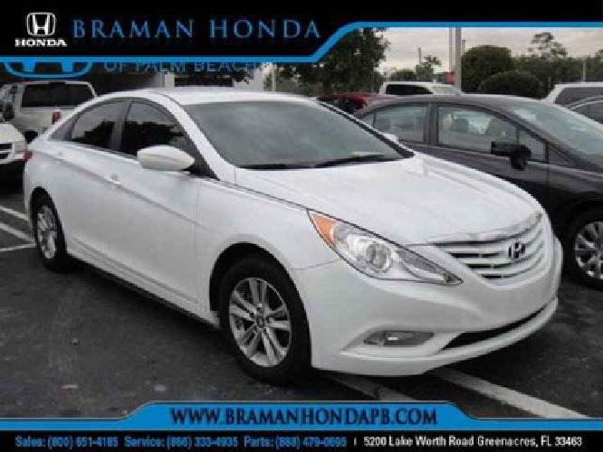 2013 hyundai sonata gls in greenacres, fl