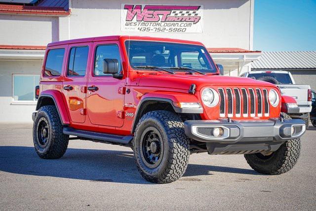 2021 jeep wrangler unlimited sahara