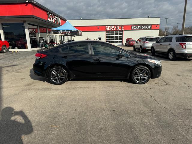 2017 kia forte lx