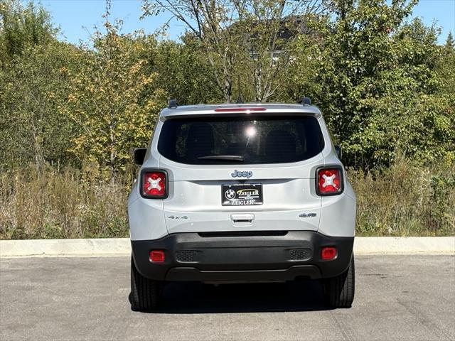 2021 jeep renegade latitude