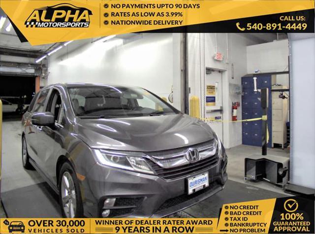 2020 honda odyssey ex-l