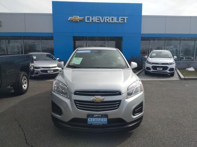 2015 chevrolet trax ls ls 4dr crossover w/1ls for sale in east providence, rhode island