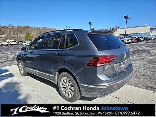 2018 volkswagen tiguan 2.0t se in johnstown, pennsylvania