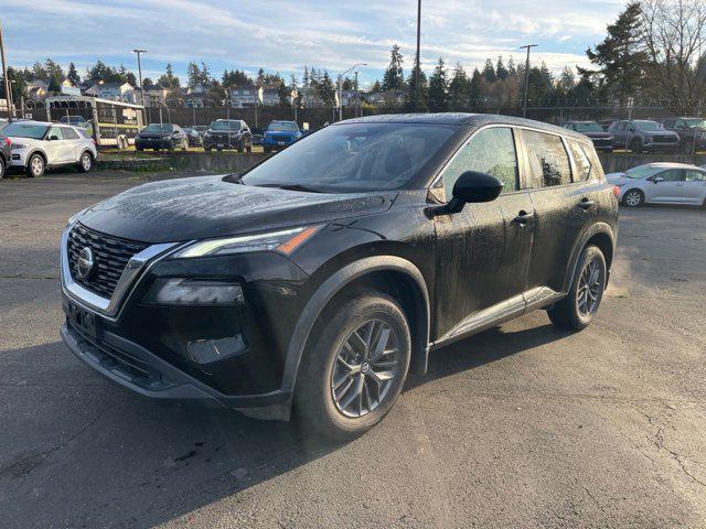 2021 nissan rogue s