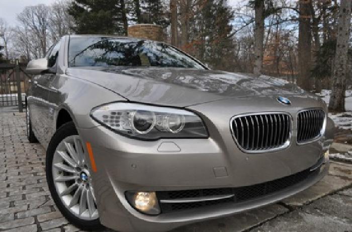 2012 bmw 5-series in waynesboro, va