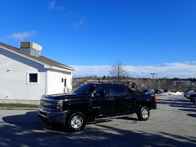 2015 chevrolet silverado 2500hd work truck 4x4 work truck 4dr crew cab sb for sale in bangor, maine