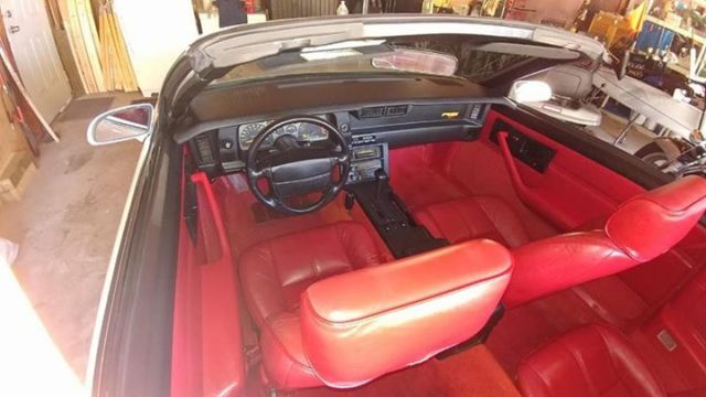 1992 chevrolet camaro rs 25th anniversary edition convertible