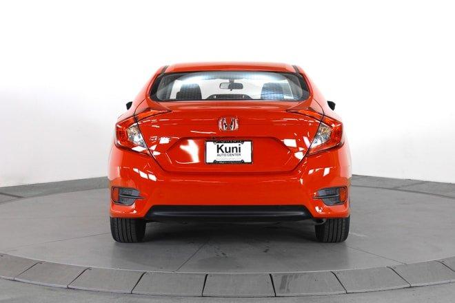 used 2018 honda civic lx sedan beaverton, or 97005 for sale in beaverton, oregon