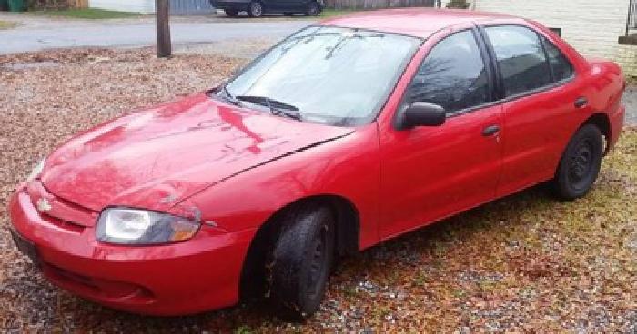 2004 chevy cavalier - manual 5 speed in richmond, va