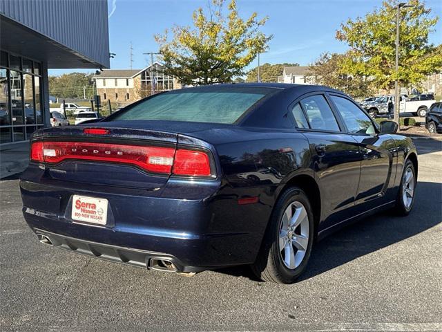 2014 dodge charger se