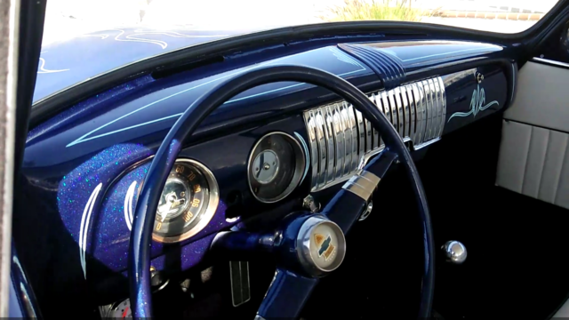 1951 chevrolet 2 door deluxe mild custom v8 auto trans