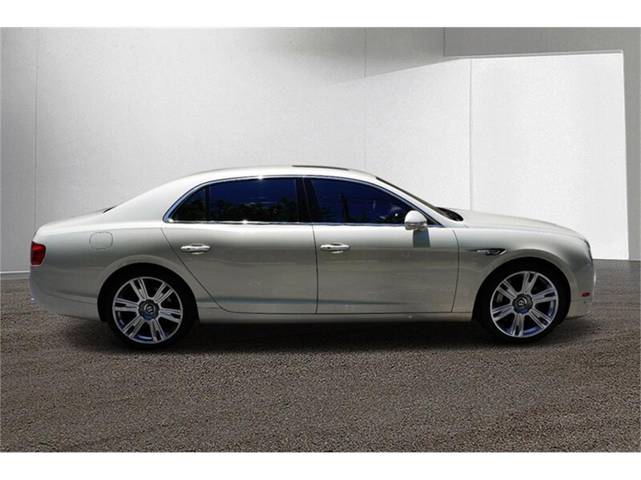 2015 bentley flying spur