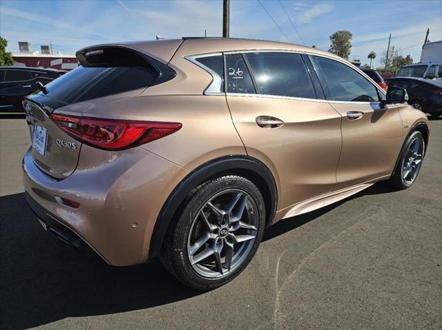 2017 infiniti qx30 base