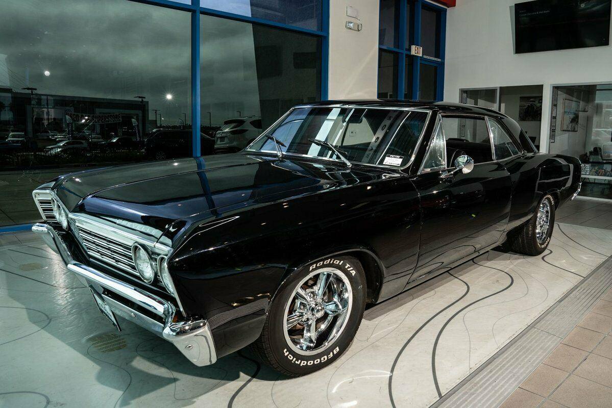 1967 chevrolet chevelle 350 automatic v-8 manual