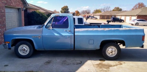 1986 chevrolet 1500 silverado 1500 for sale in oklahoma by owner