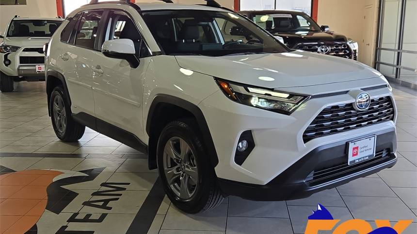 2022 toyota rav4 hybrid xle