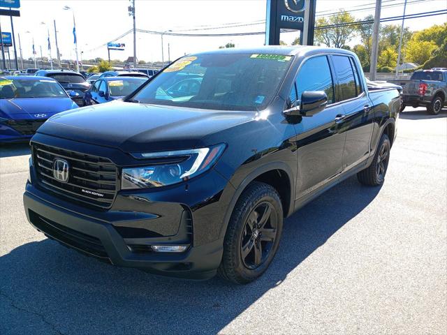 2023 honda ridgeline black edition