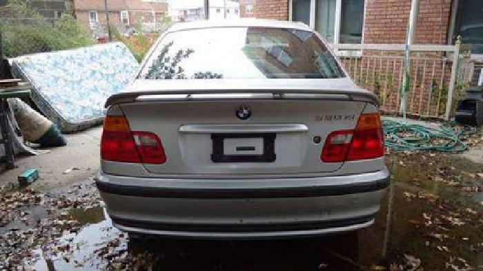 2001 bmw 330xi all wheel drive gray in new york, ny