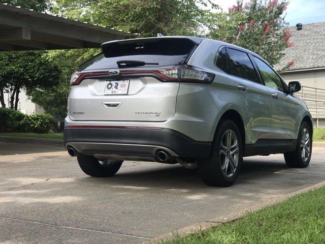 used 2016 ford edge awd titanium shreveport, la 71105 for sale in shreveport, louisiana