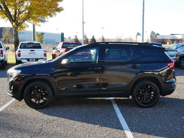 2019 gmc terrain slt