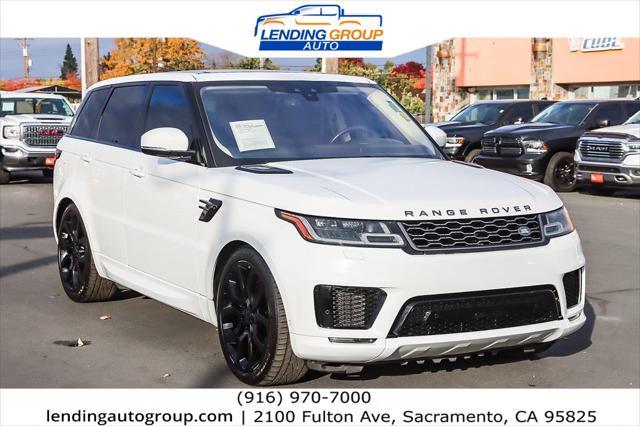 2019 land rover range rover sport supercharged dynamic