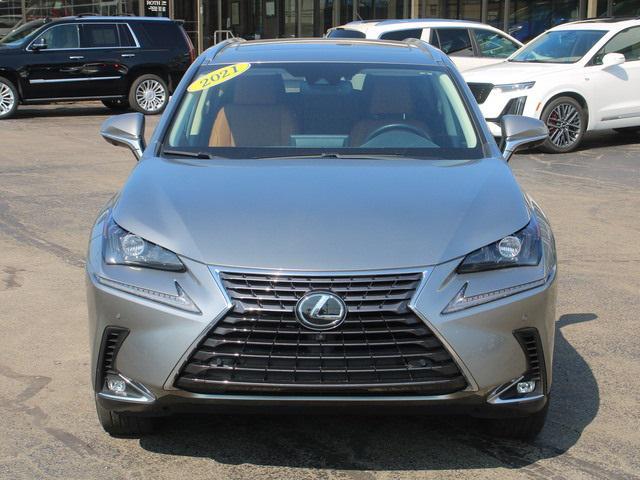 2021 lexus nx 300 base