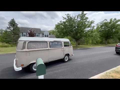 1973 volkswagen westfalia camper in pipersville, pennsylvania