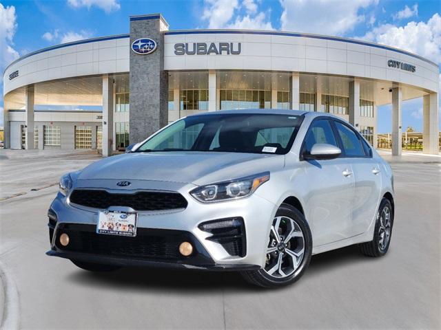 2021 kia forte lxs