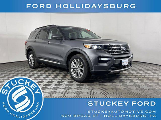 2021 ford explorer xlt