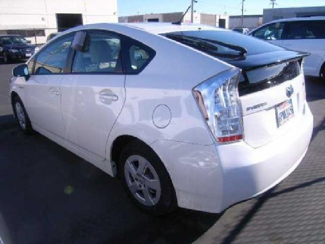 2010 toyota prius ii...one owner...certified in san rafael, ca