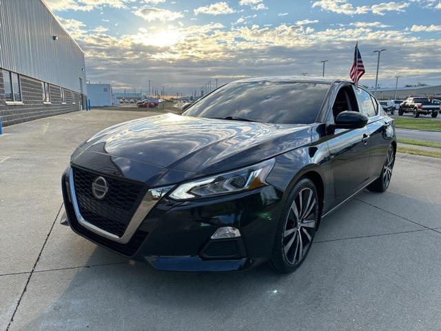 2020 nissan altima sr fwd
