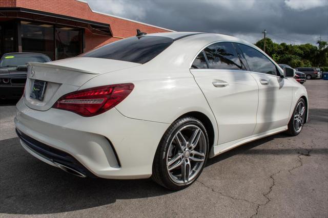 2017 mercedes-benz cla 250 base