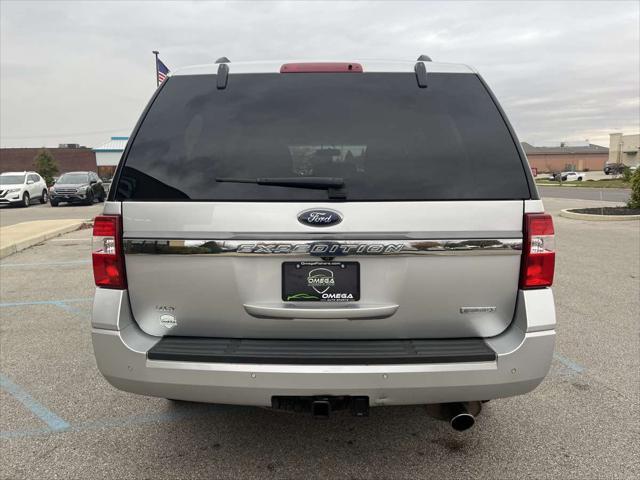 2017 ford expedition xlt