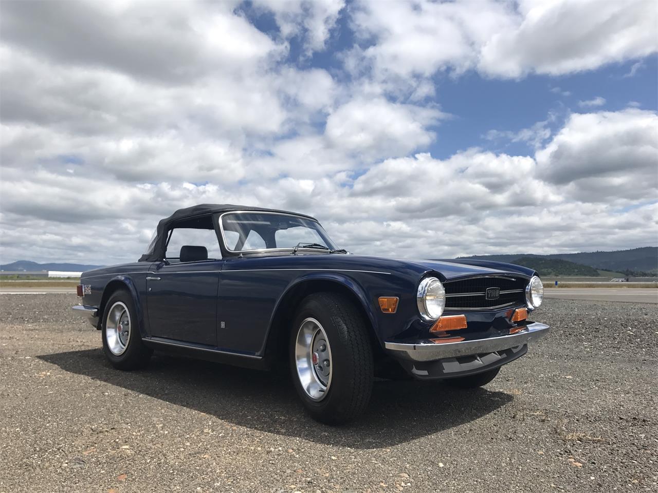 1973 triumph tr6