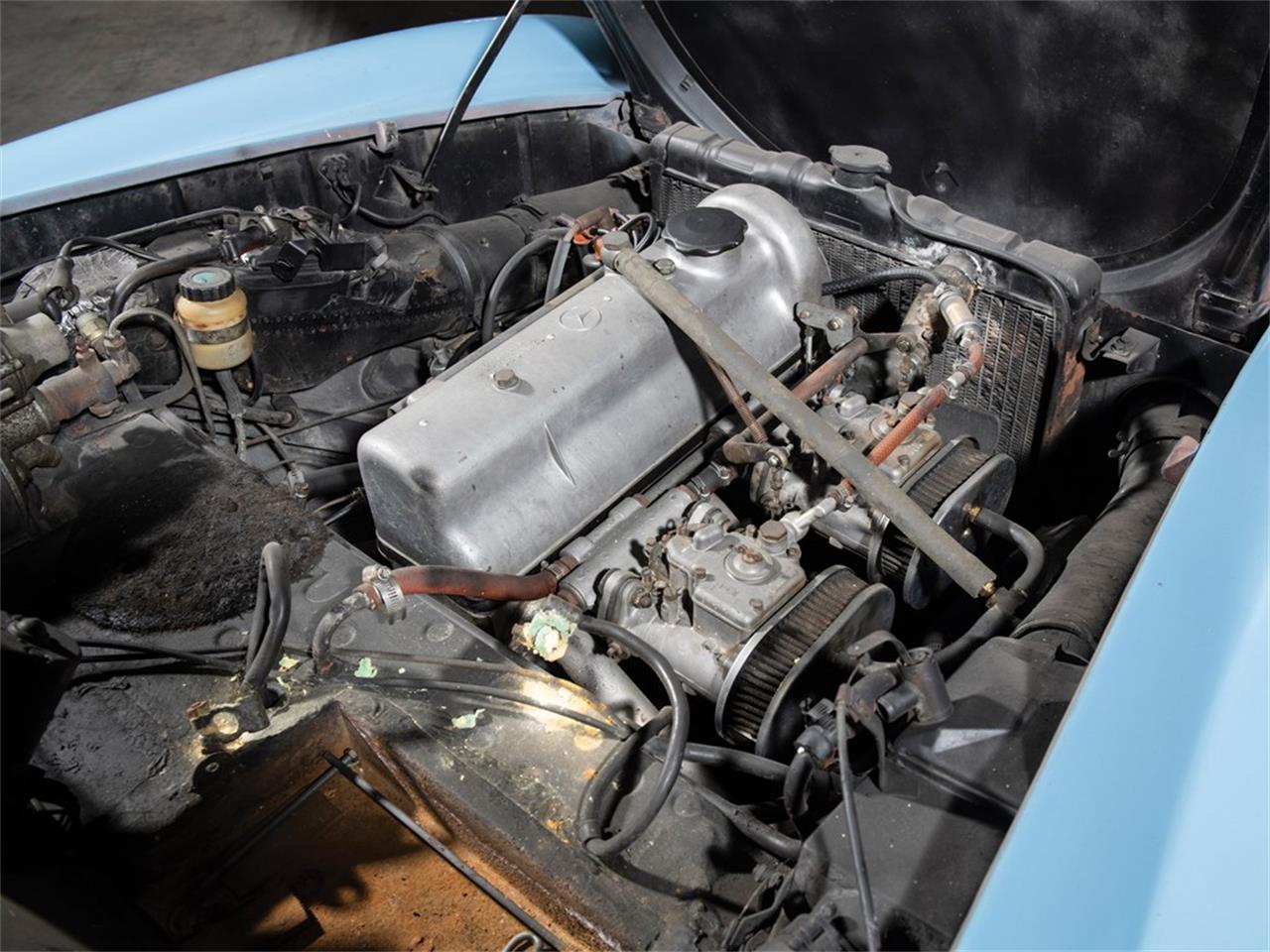 1956 mercedes benz 190sl