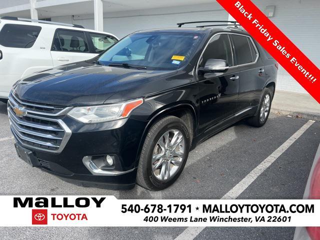 2018 chevrolet traverse high country
