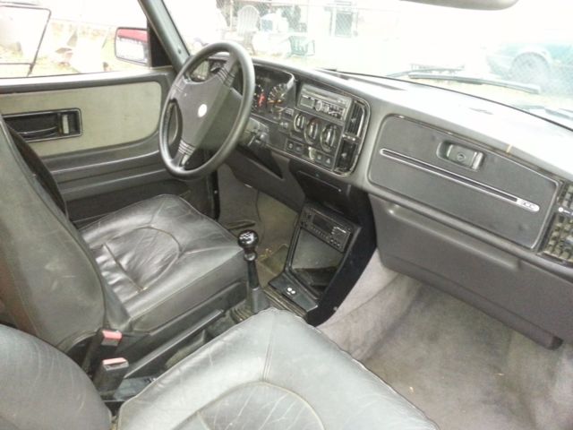1989 saab 900 spg