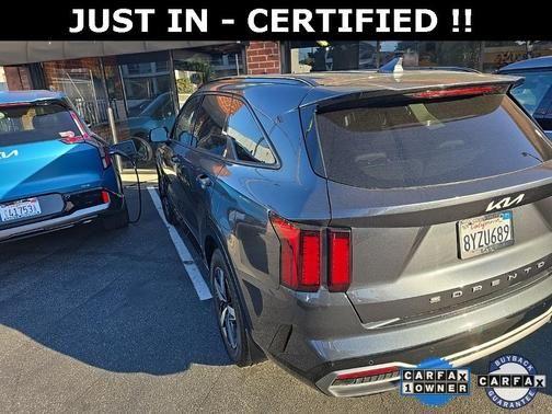 2022 kia sorento